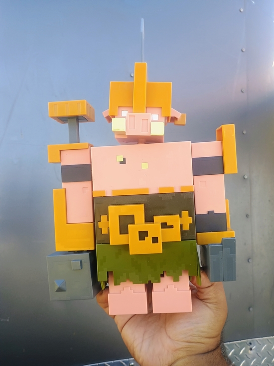 Minecraft Other - Minecraft Legends Portal Guard Action Figure#minecraft #Piglin